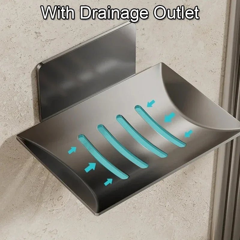 Kệ Đựng Xà Phòng Dán Tường Chống Nước, Không Khoan - Daisan Store