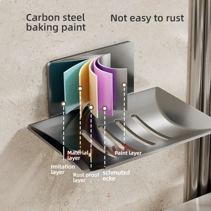 Kệ Đựng Xà Phòng Dán Tường Chống Nước, Không Khoan - Daisan Store