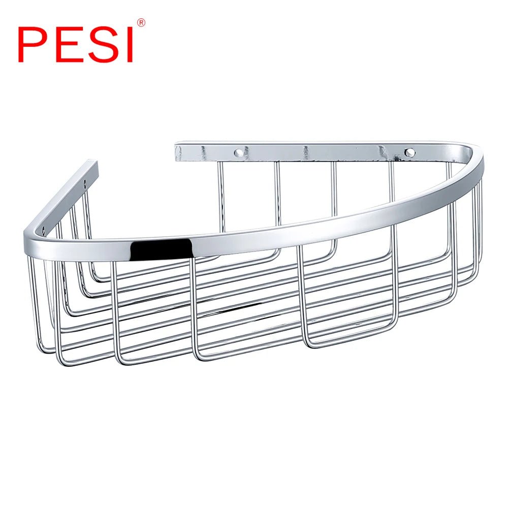 Kệ Góc Phòng Tắm Inox Đen Treo Tường Đựng Sữa Tắm - Daisan Store