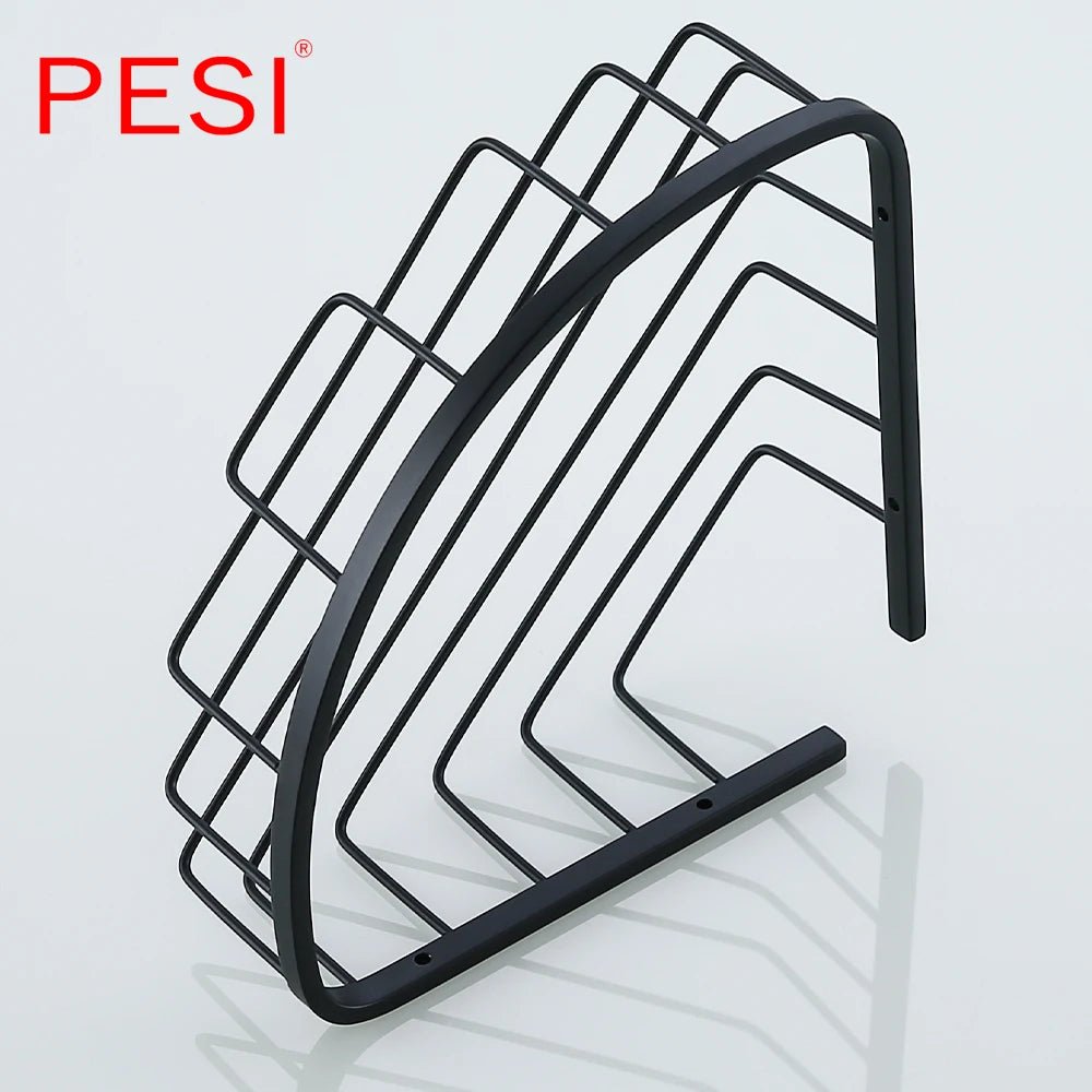 Kệ Góc Phòng Tắm Inox Đen Treo Tường Đựng Sữa Tắm - Daisan Store