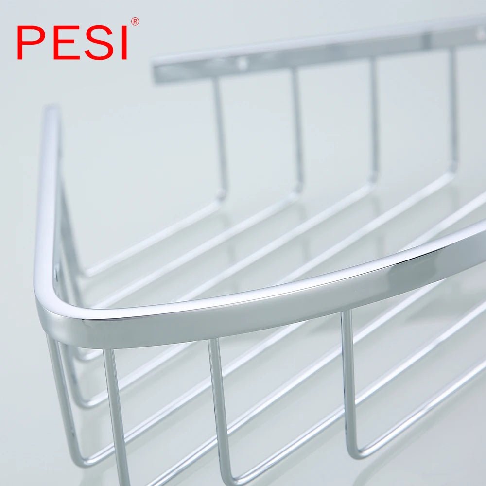 Kệ Góc Phòng Tắm Inox Đen Treo Tường Đựng Sữa Tắm - Daisan Store