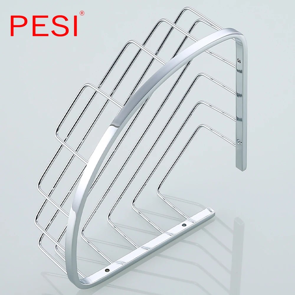 Kệ Góc Phòng Tắm Inox Đen Treo Tường Đựng Sữa Tắm - Daisan Store