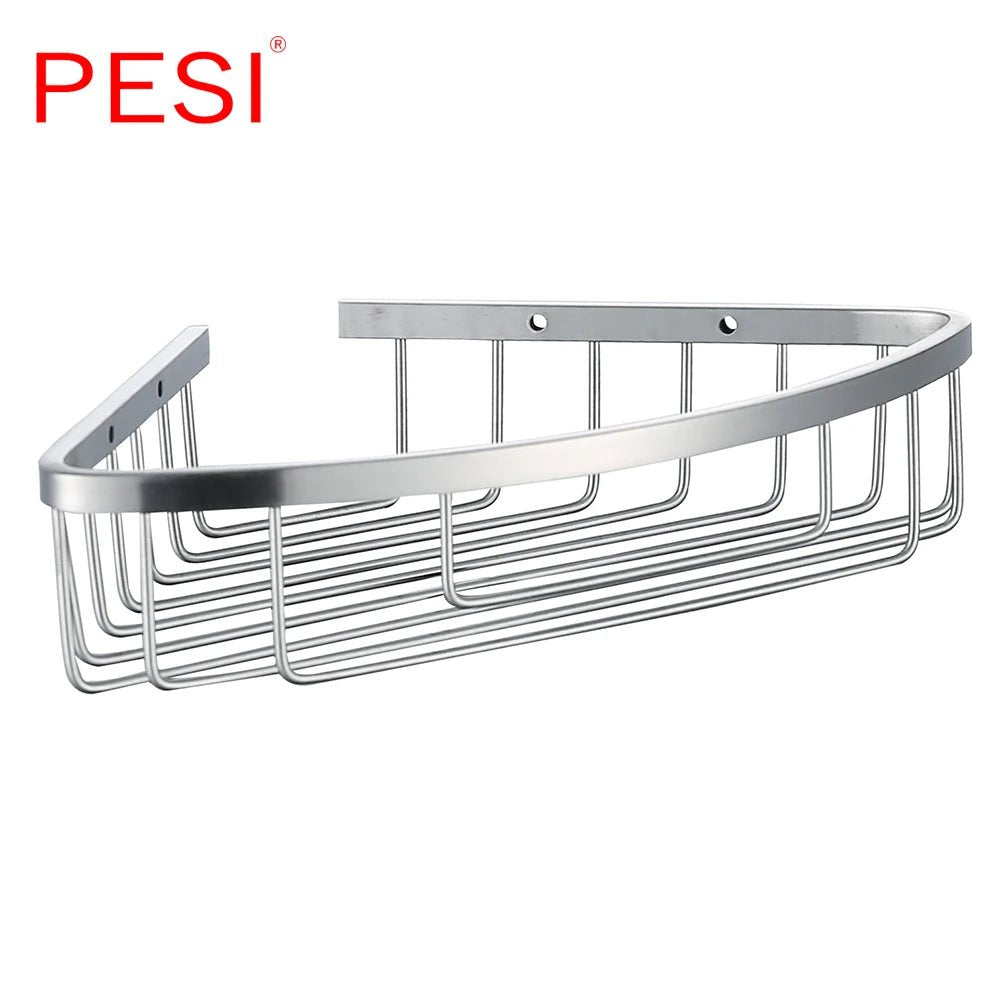 Kệ Góc Phòng Tắm Inox Đen Treo Tường Đựng Sữa Tắm - Daisan Store