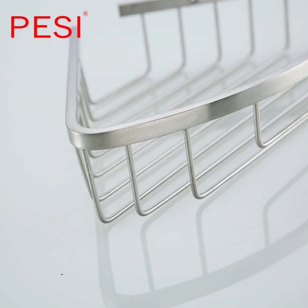 Kệ Góc Phòng Tắm Inox Đen Treo Tường Đựng Sữa Tắm - Daisan Store