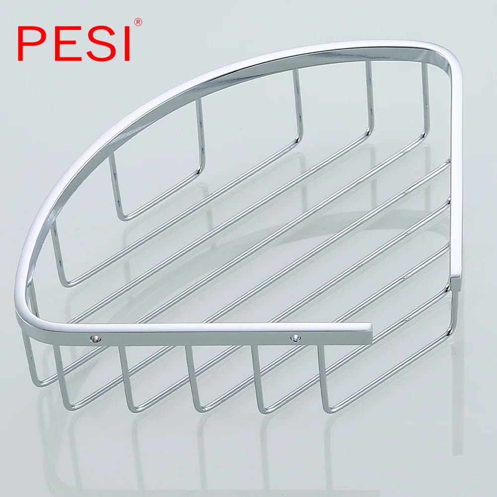 Kệ Góc Phòng Tắm Inox Đen Treo Tường Đựng Sữa Tắm - Daisan Store