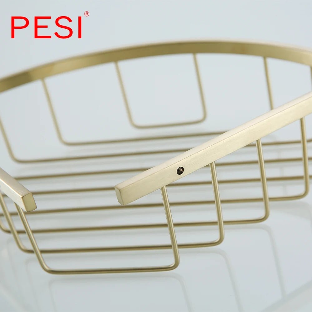 Kệ Góc Phòng Tắm Inox Đen Treo Tường Đựng Sữa Tắm - Daisan Store