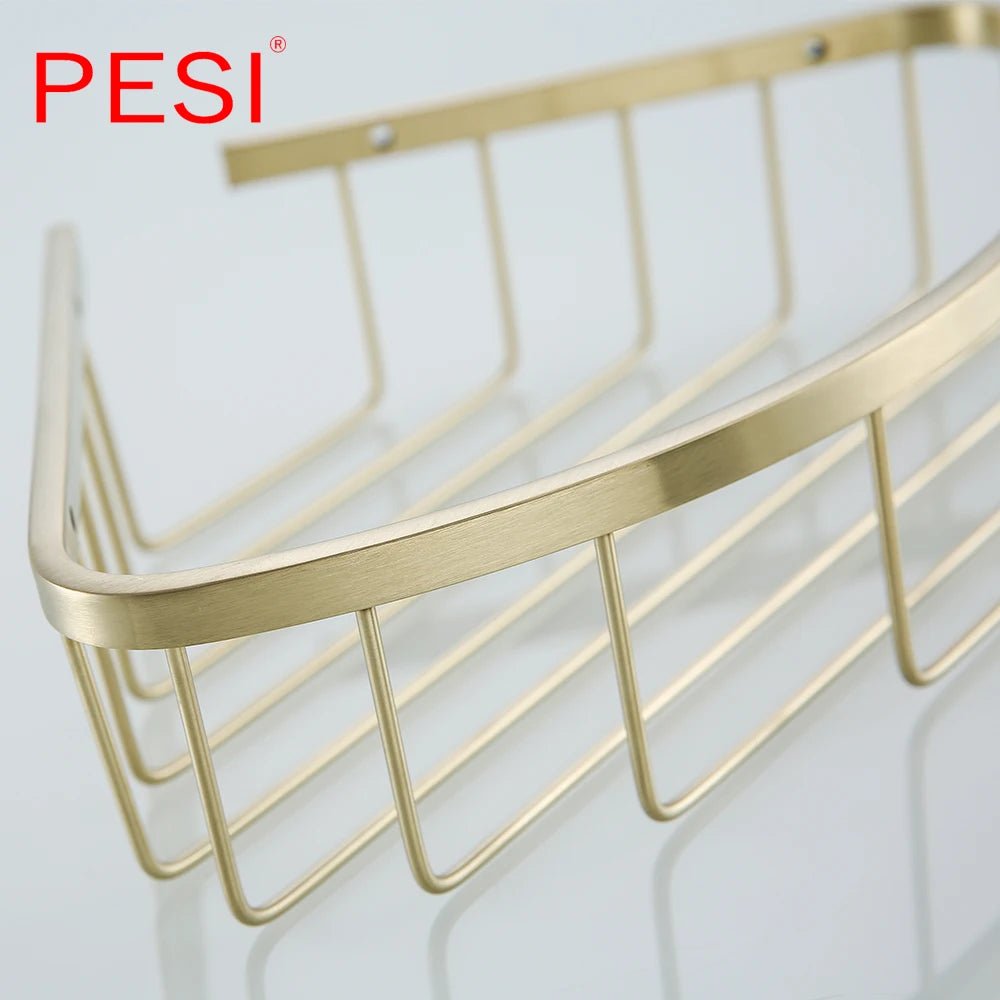 Kệ Góc Phòng Tắm Inox Đen Treo Tường Đựng Sữa Tắm - Daisan Store