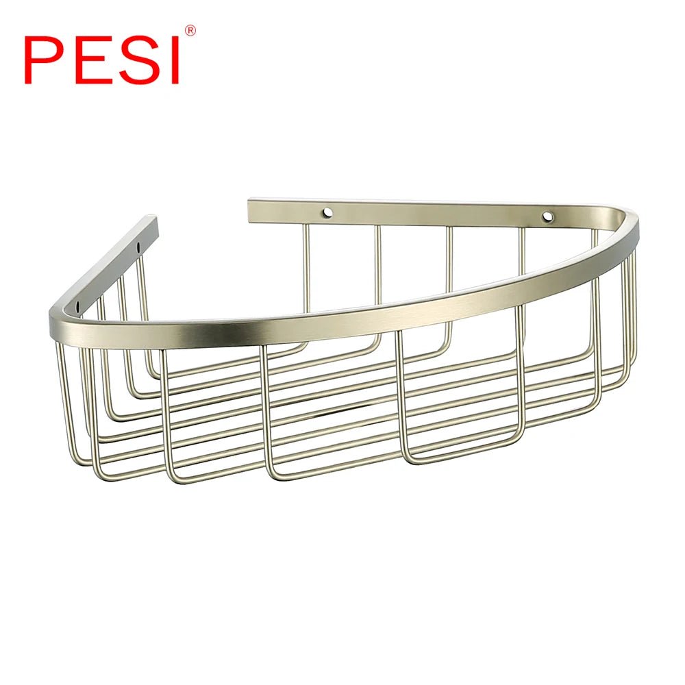 Kệ Góc Phòng Tắm Inox Đen Treo Tường Đựng Sữa Tắm - Daisan Store