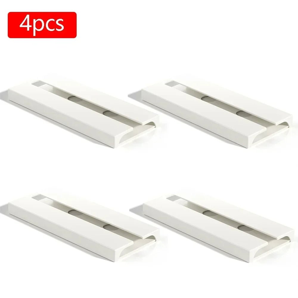 Kệ Treo Ly Rượu Đa Năng Không Cần Khoan Tủ Bếp - Daisan Store