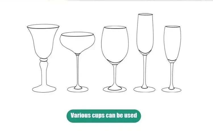 Kệ Treo Ly Rượu Đa Năng Không Cần Khoan Tủ Bếp - Daisan Store