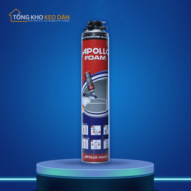 Keo Bọt Nở Apollo Foam - Daisan Store