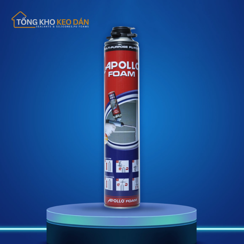Keo Bọt Nở Apollo Foam