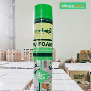 Keo Bọt Nở Bamboo PU Foam - Daisan Store