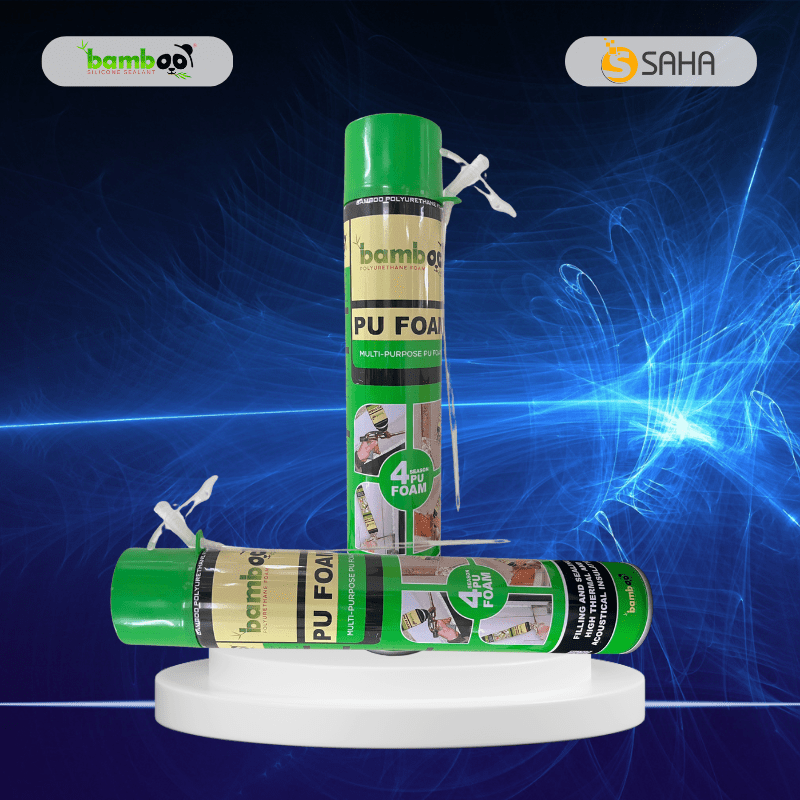 Keo Bọt Nở Bamboo PU Foam Multi - Daisan Store