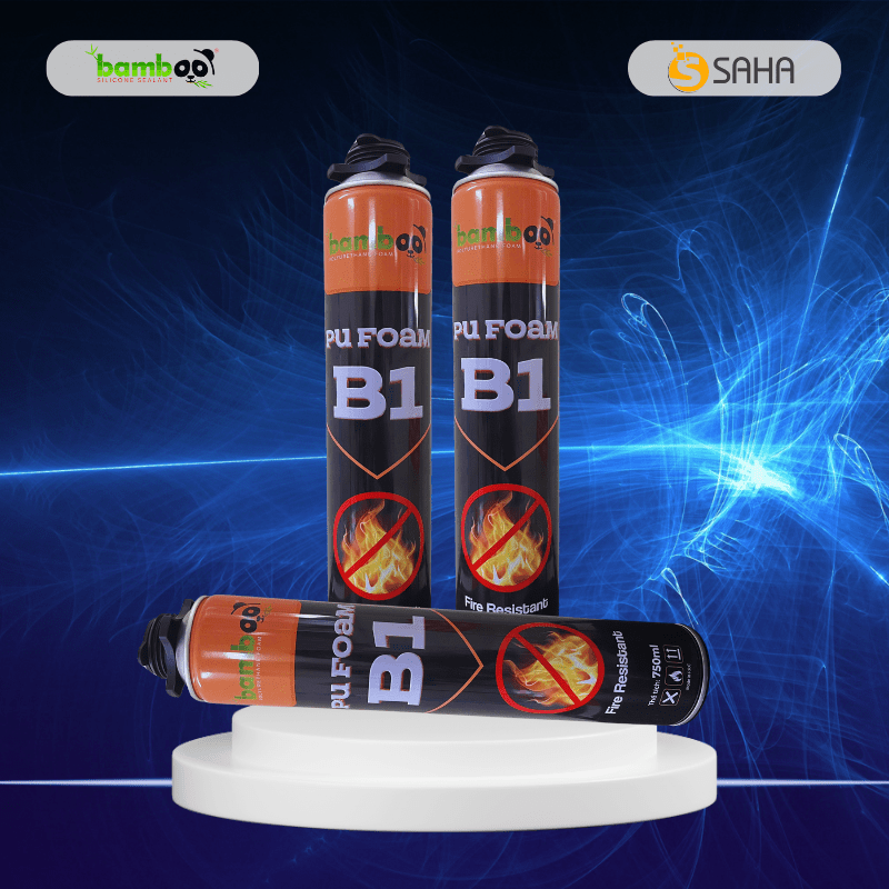 Keo Bọt Nở Chống Cháy Bamboo PU Foam B1 - Daisan Store