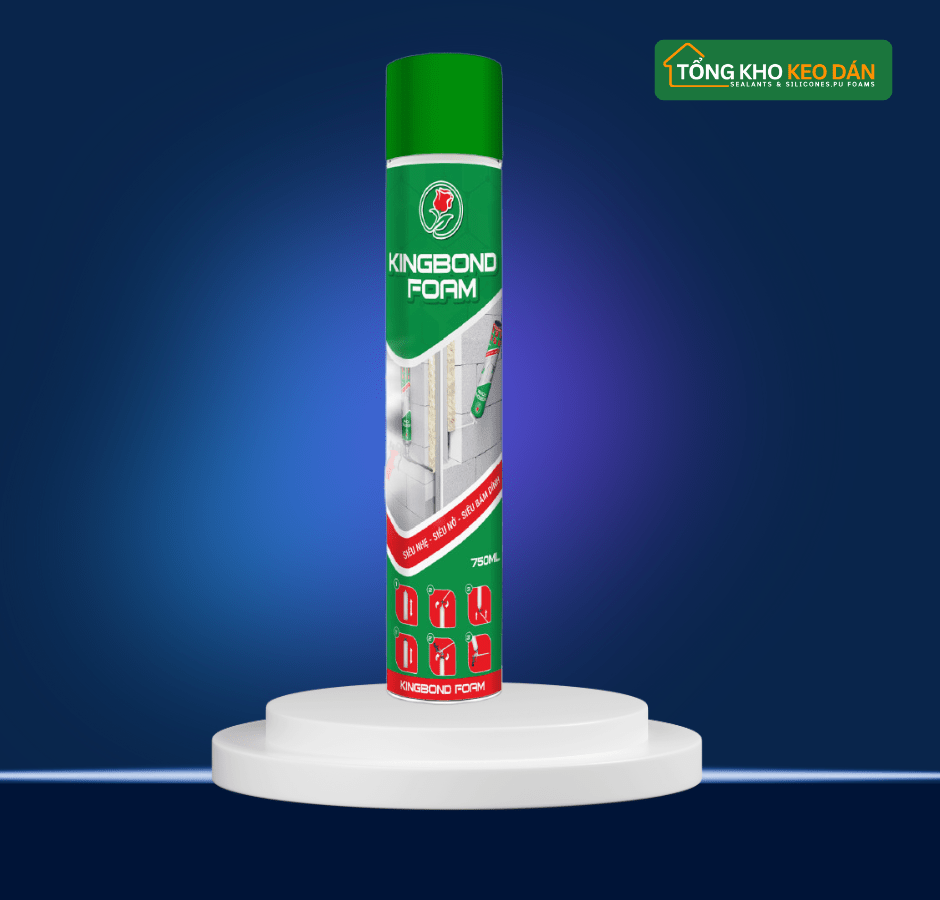 Keo bọt nở Foam Kingbond - Daisan Store