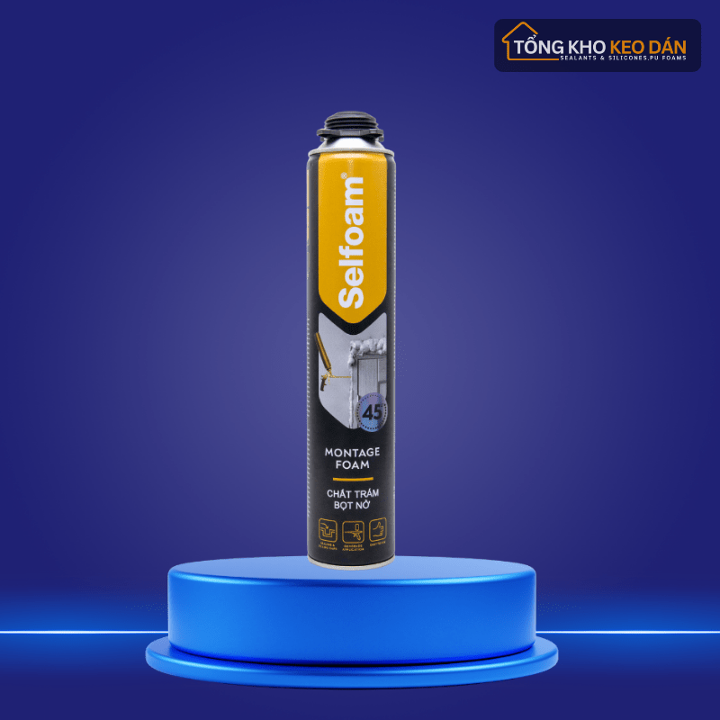 Keo Bọt Nở Selfoam Montage Foam 750ml - Daisan Store