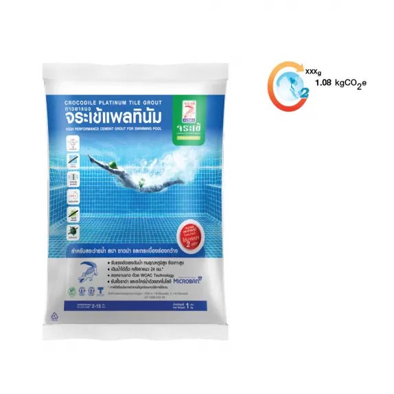 Keo chà ron Cá Sấu Bạch Kim - Daisan Store