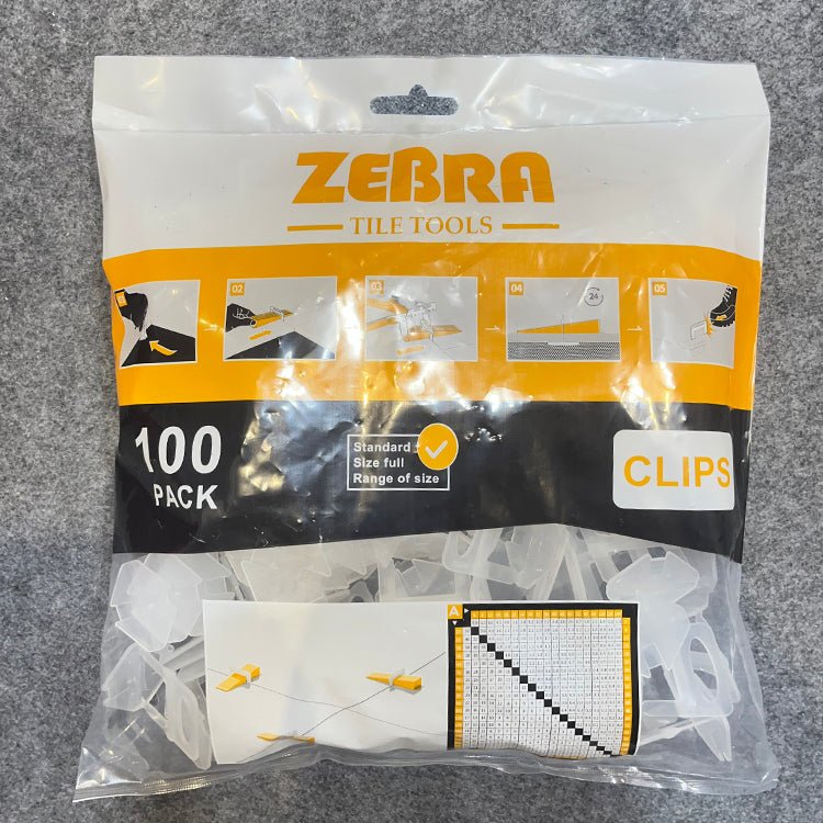 Keo chêm gốm trắng 1mm, 100 chiếc, thiết kế hiện đại - Daisan Store