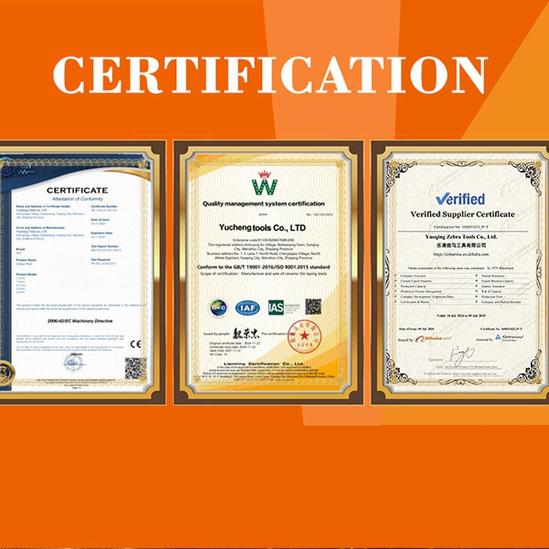 Keo chêm gốm trắng 1mm, 100 chiếc, thiết kế hiện đại - Daisan Store