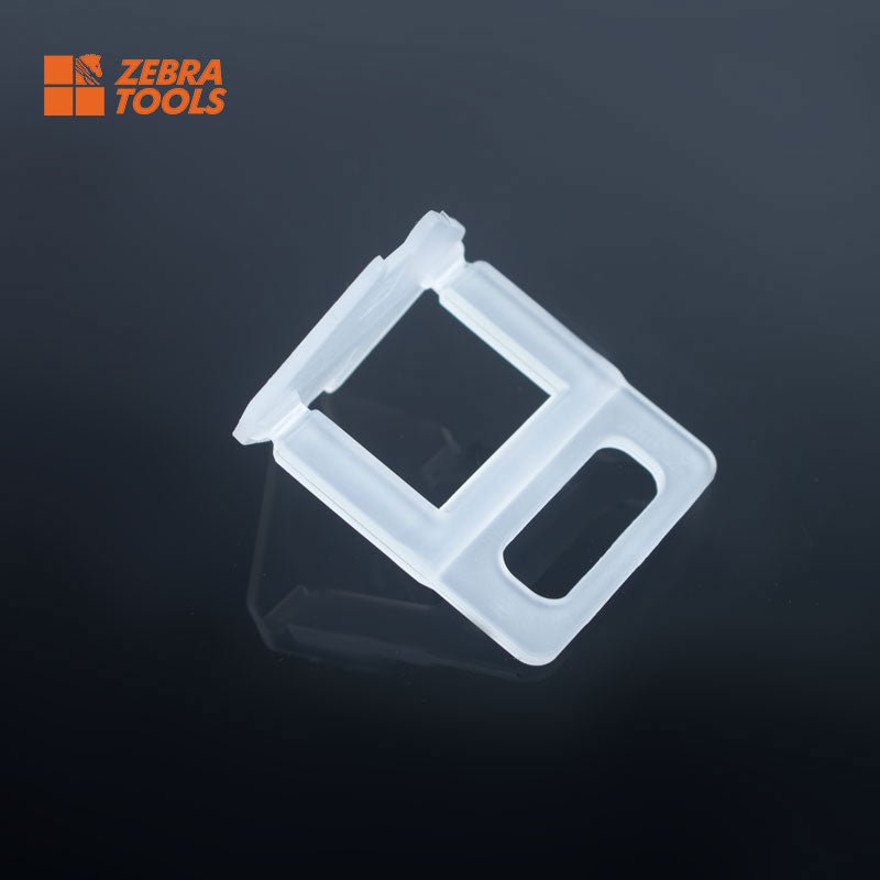 Keo chêm gốm trắng 1mm, 100 chiếc, thiết kế hiện đại - Daisan Store