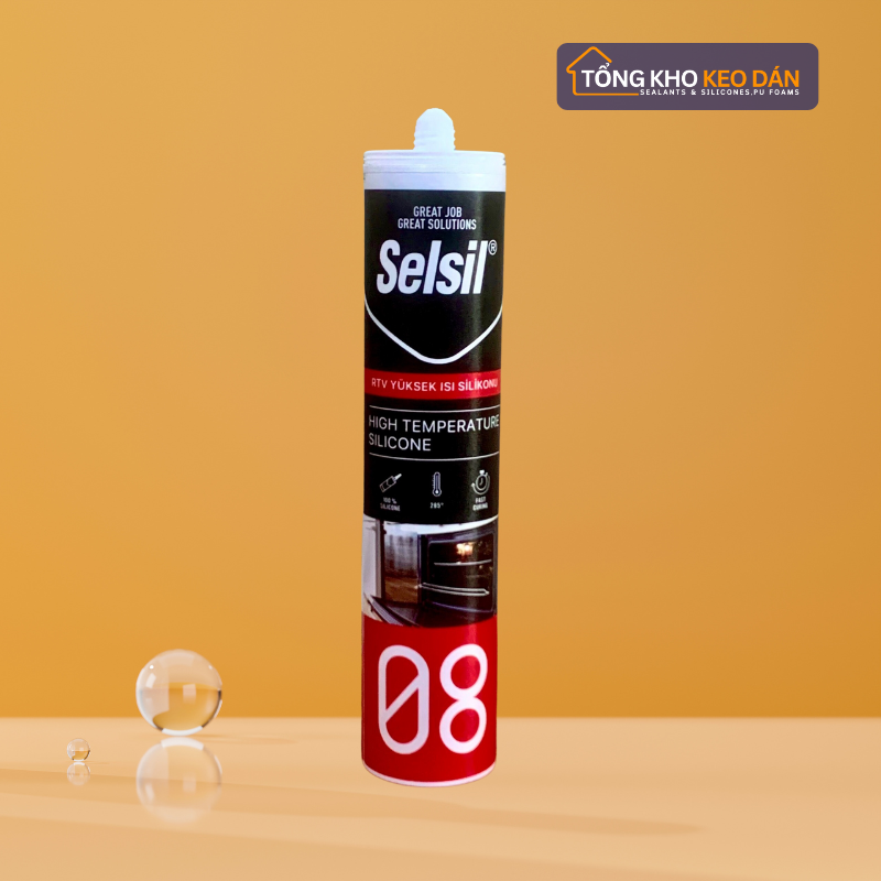 Keo Chịu Nhiệt Selsil RTV