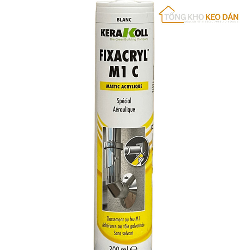 Keo chống cháy Fixacryl M1C - Daisan Store