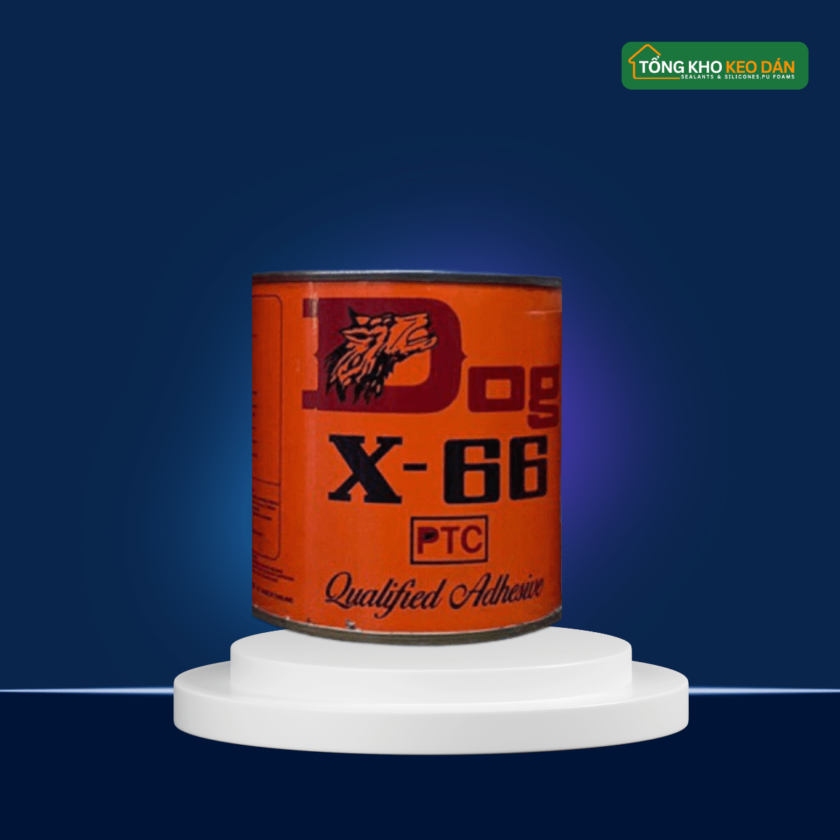 Keo con chó Dog X - 66 200g - Daisan Store