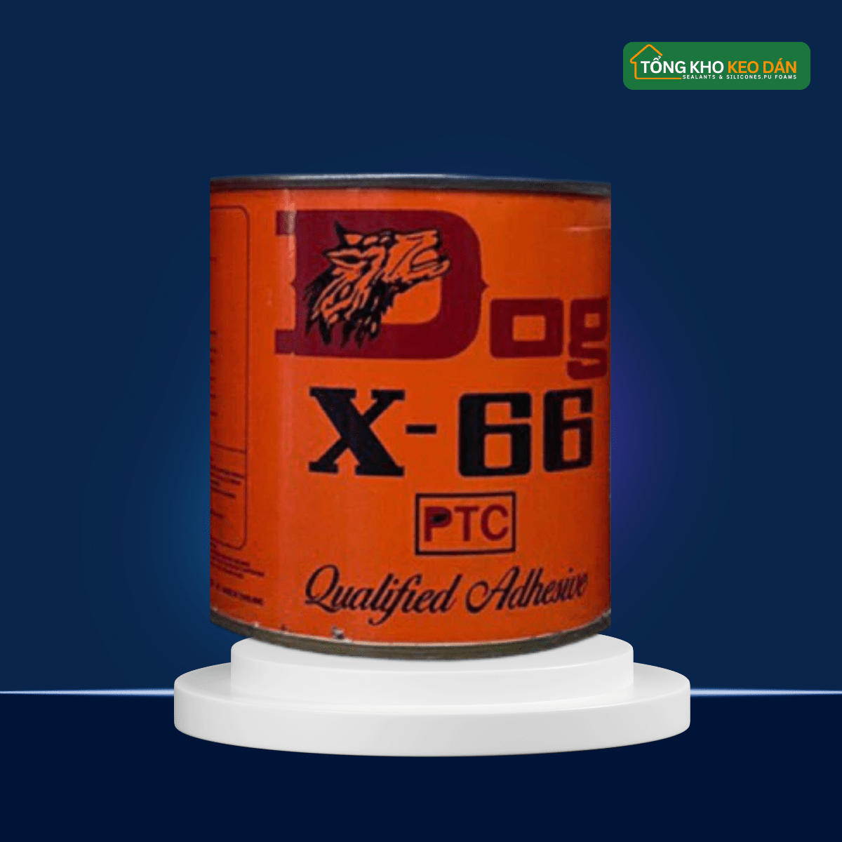 Keo con chó Dog X - 66 600g - Daisan Store