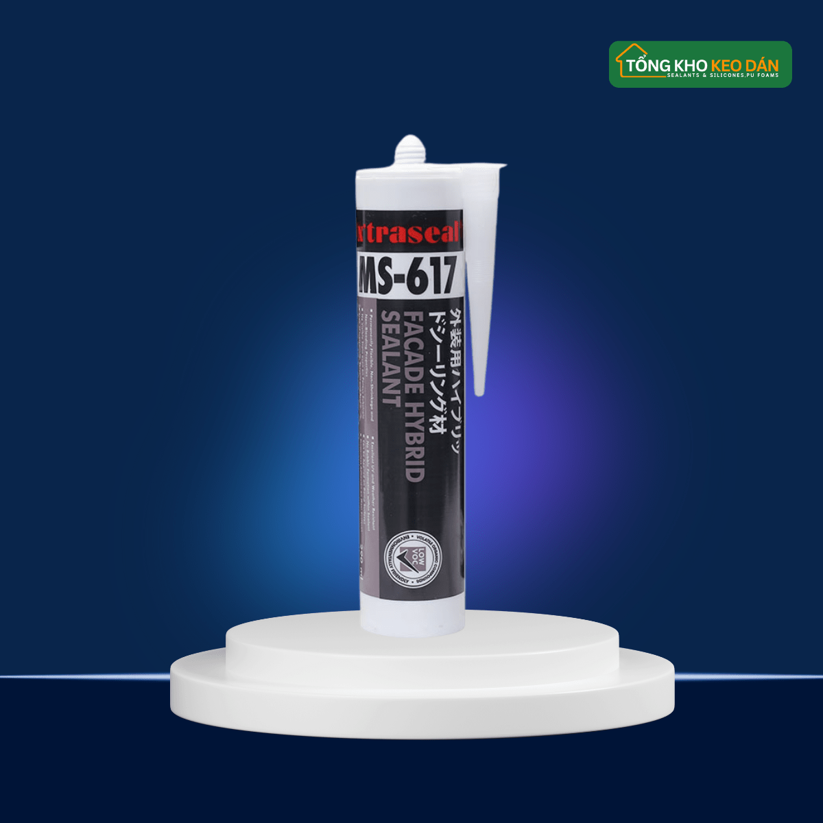 Keo đa năng ngoài trời X’traseal MS - 617 290ml - Daisan Store