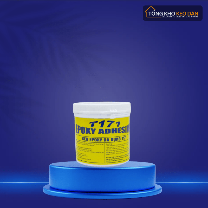 Keo Đa Năng T171 Epoxy Adhesive 1kg - Daisan Store