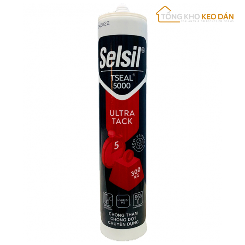 Keo Dán Chống Thấm Selsil Tseal 5000