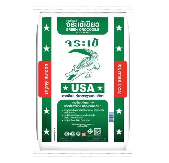 Keo dán gạch Cá Sấu Xanh Lá Cây - Daisan Store