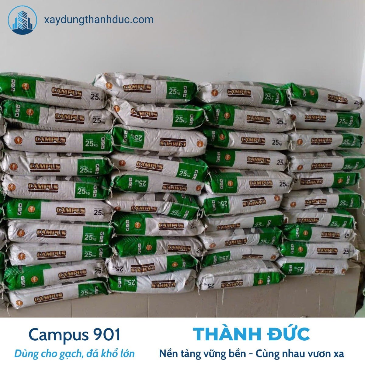 Keo Dán Gạch Campus 901 – Nội Thất & Ngoại Thất Có Mái Che - Daisan Store