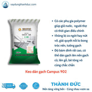 Keo Dán Gạch Campus 902 Thành Đức – Ngoài Trời & Hồ Bơi - Daisan Store