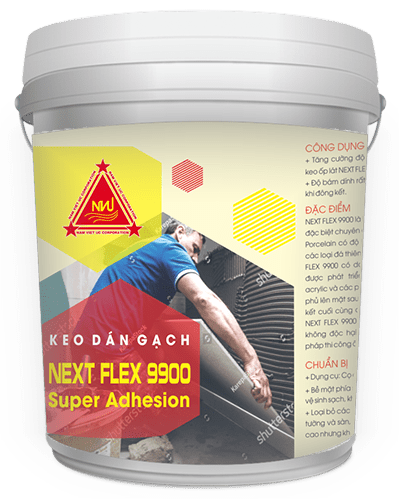 Keo Dán Gạch Cao Cấp NEXT FLEX 9900 Siêu Bám Dính - Daisan Store