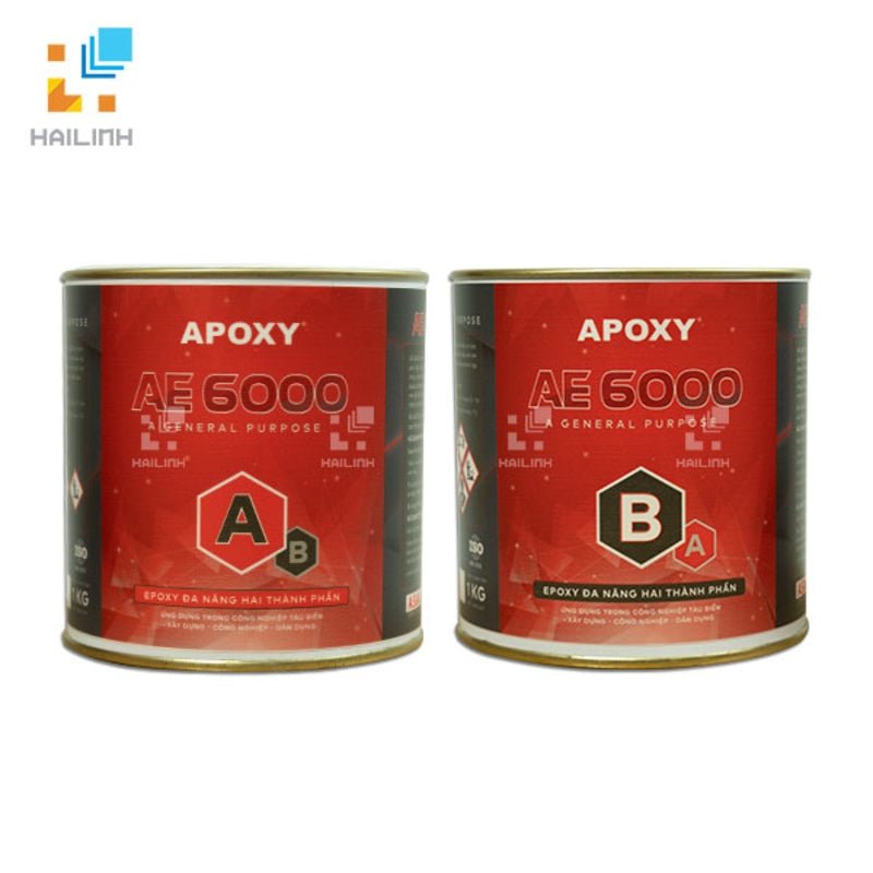 Keo dán gạch Epoxy AE - 6000 - Daisan Store