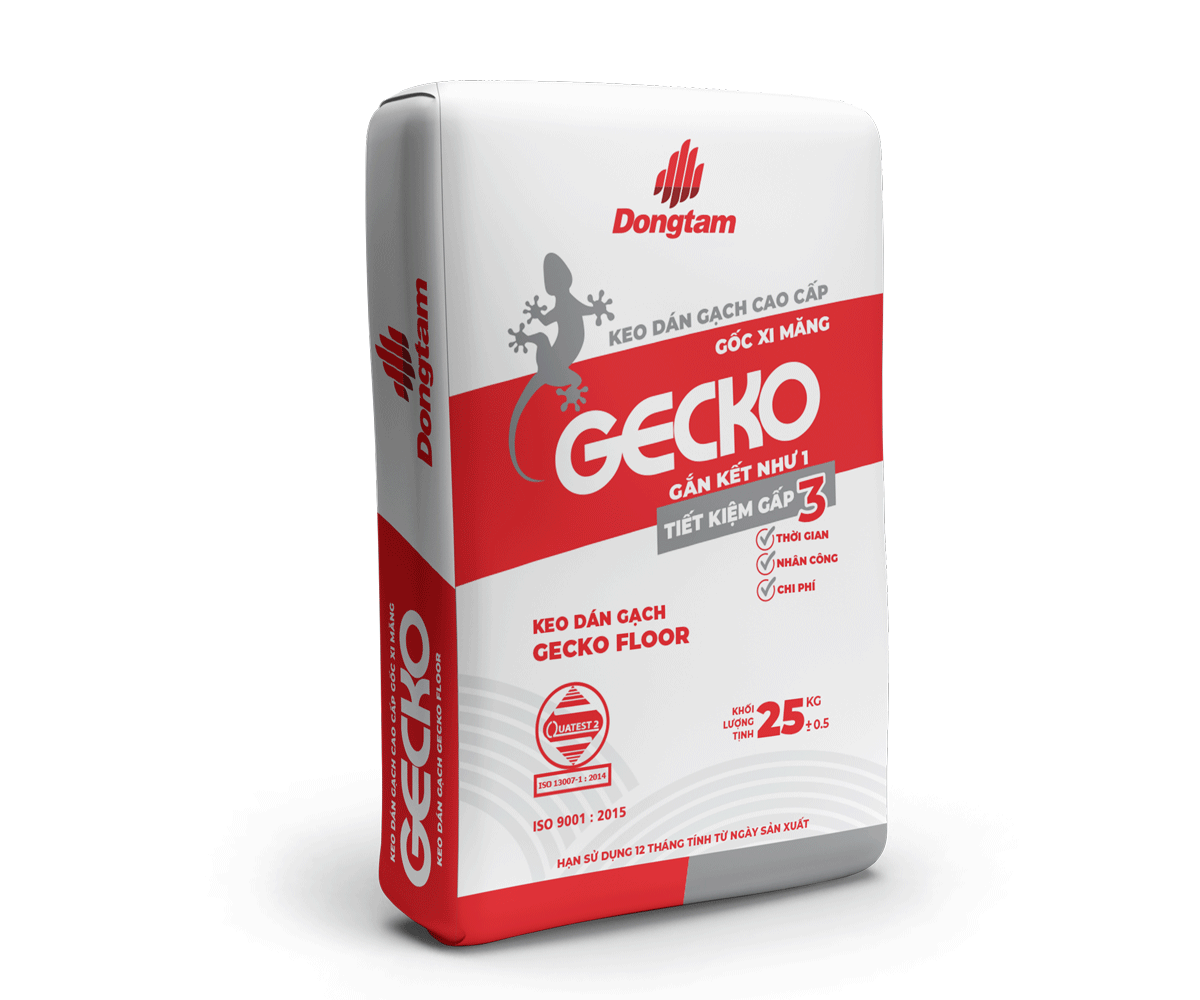 KEO DÁN GẠCH GECKO FLOOR CHUYÊN LÁT NỀN BAO 25KG - Daisan Store