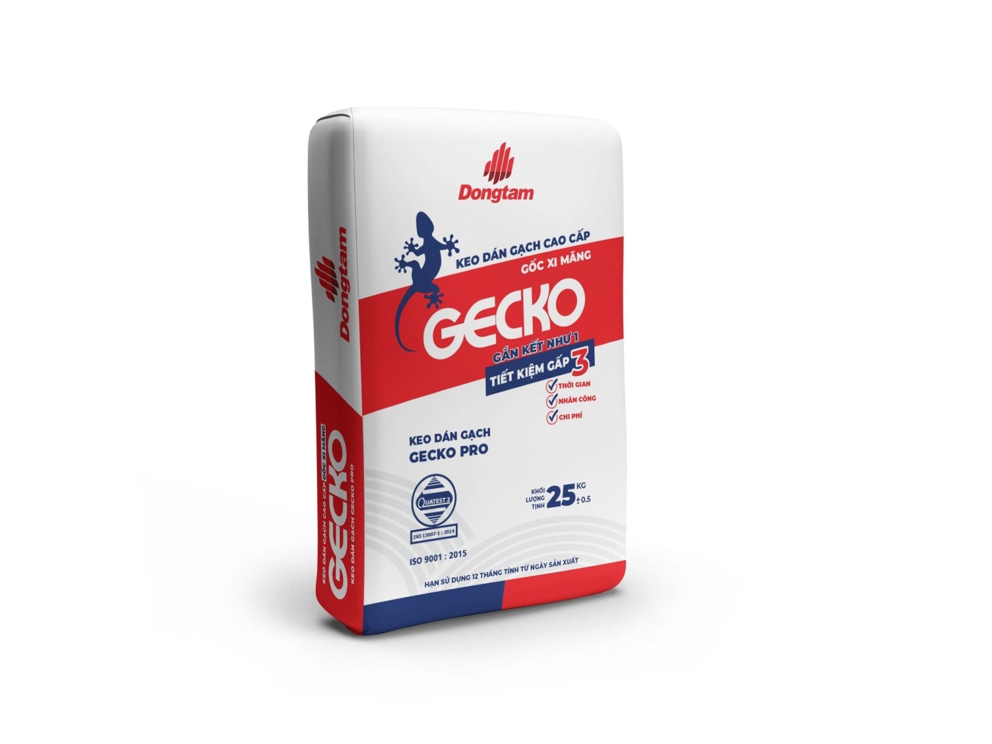 KEO DÁN GẠCH GECKO PRO &8211; LÁT Ở MỌI BỀ MẶT &8211; BAO 25KG - Daisan Store