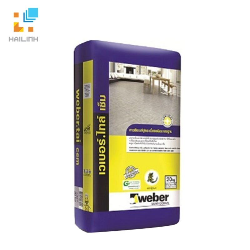 Keo dán gạch gốc xi măng Weber.tai CEM - Daisan Store