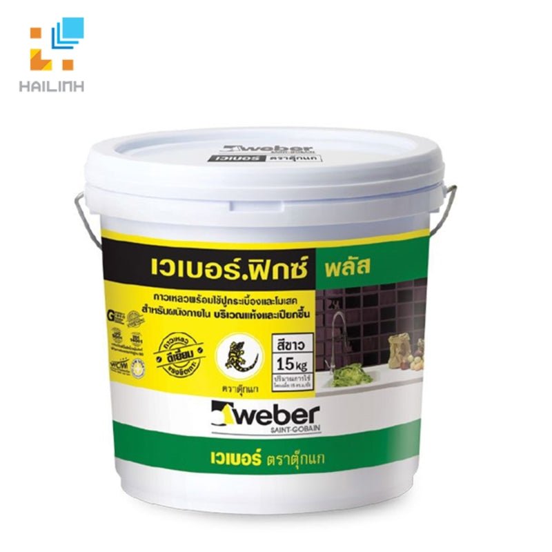 Keo dán gạch nội thất Weber.fix PLUS - Daisan Store