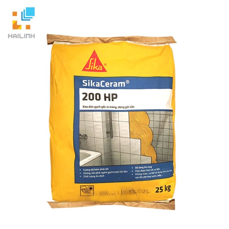 Keo Dán Gạch Sika Ceram 200HP - Daisan Store