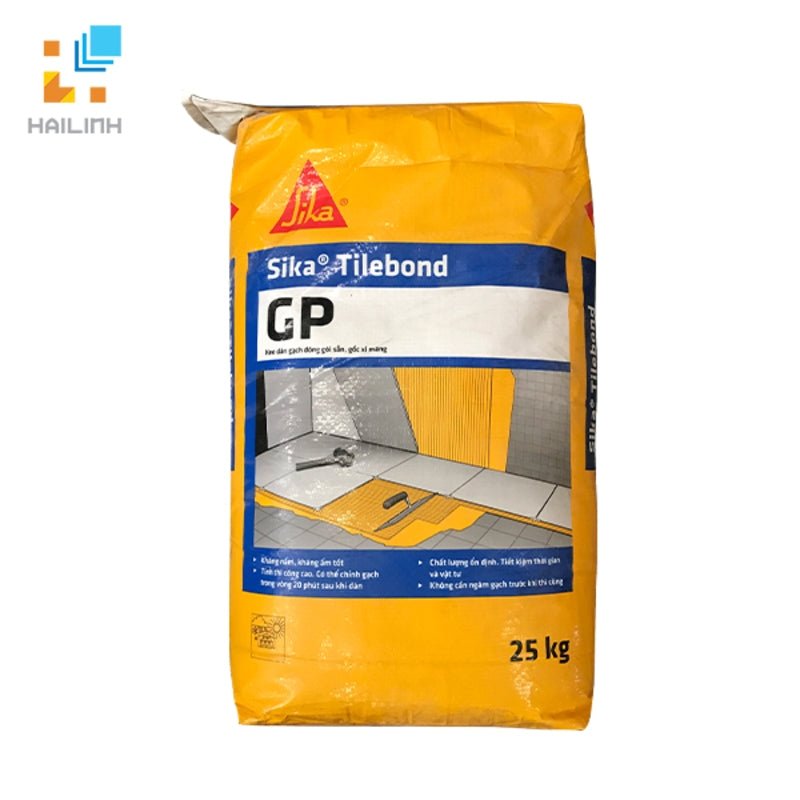 Keo Dán Gạch Sika Tilebond GP - Daisan Store