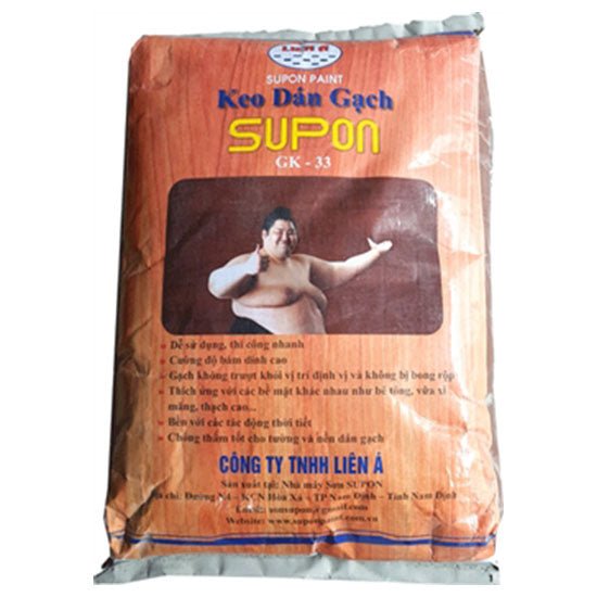 Keo dán gạch Supon GK - 33 - Daisan Store