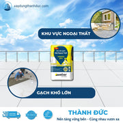 Keo Dán Gạch Weber – Thành Đức Tổng Kho Phân Phối Toàn Quốc - Daisan Store