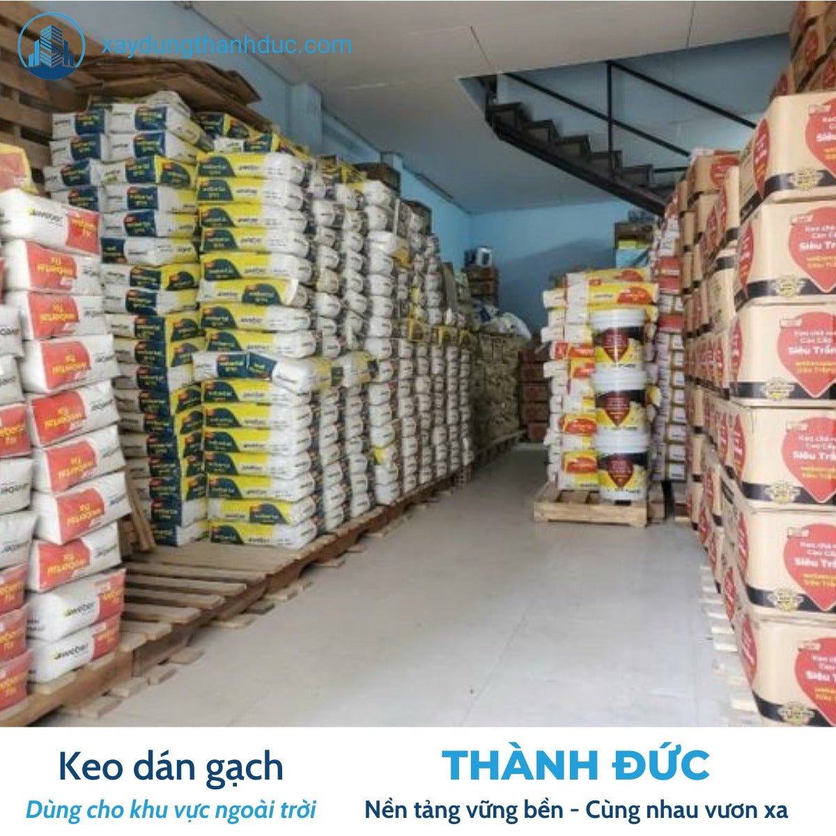 Keo Dán Gạch Weber – Thành Đức Tổng Kho Phân Phối Toàn Quốc - Daisan Store