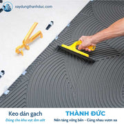 Keo Dán Gạch Webertai fix cho khu vực ẩm ướt - Daisan Store
