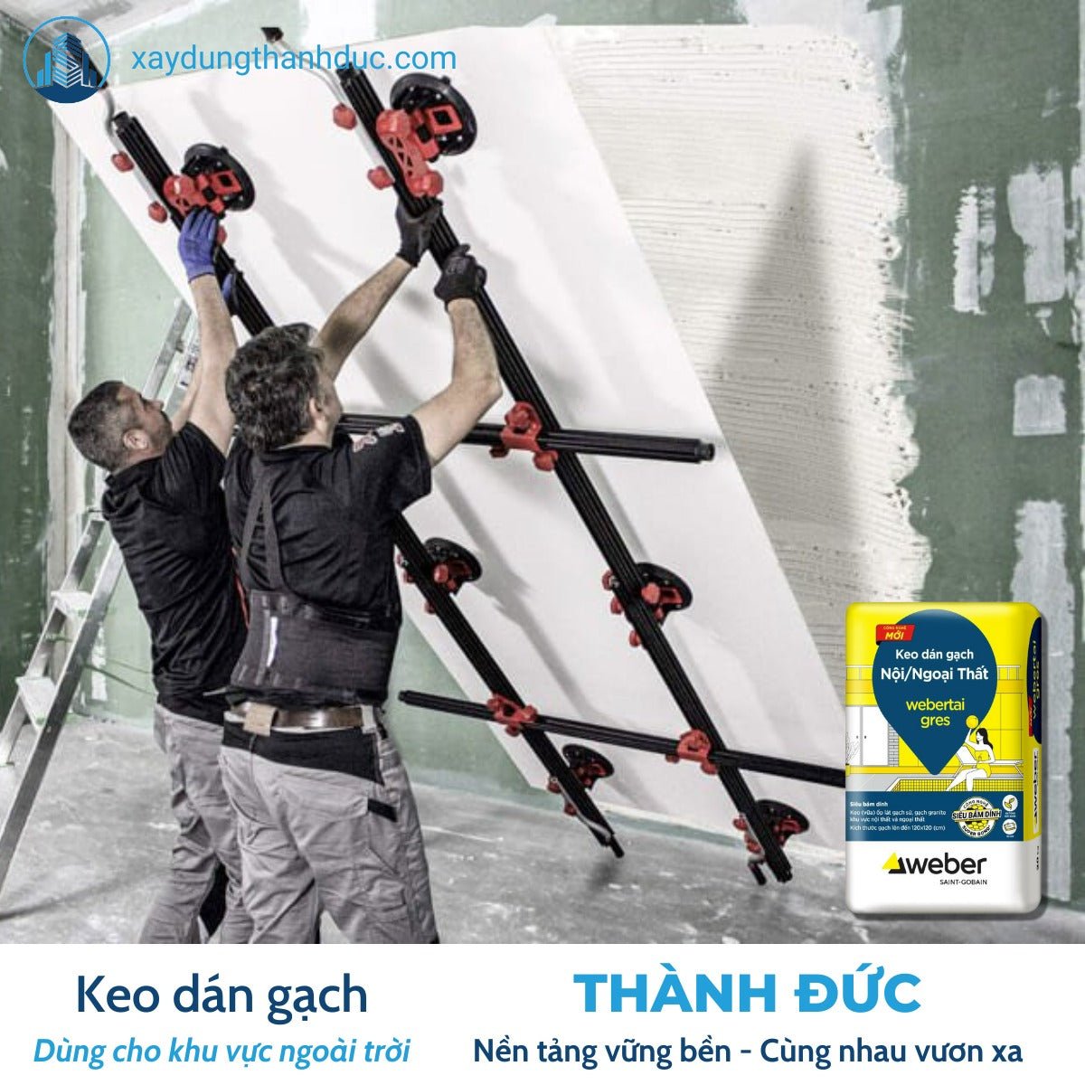 Keo Dán Gạch Webertai gres Miền Nam - Daisan Store