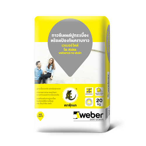 Keo dán gạch Webertai no stain - Daisan Store