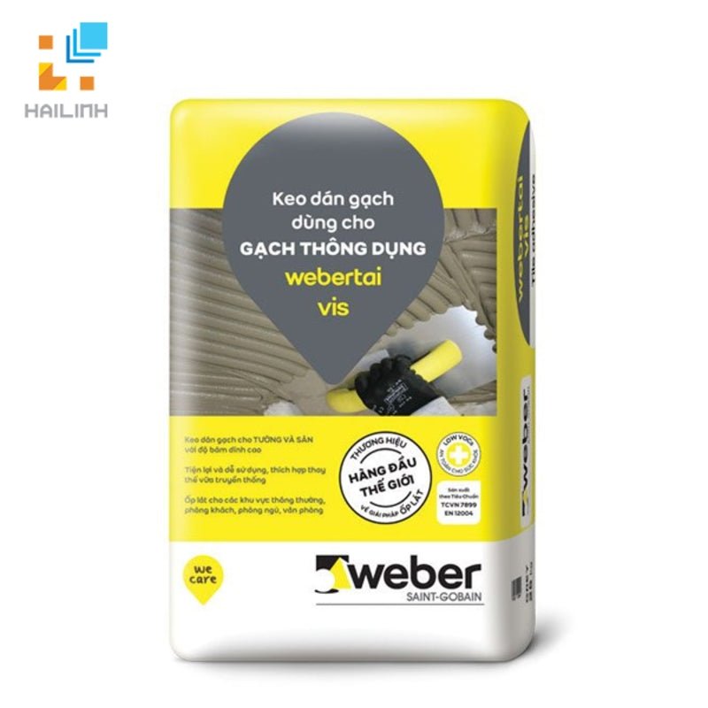 Keo dán gạch Weber.Tai VIS - Daisan Store
